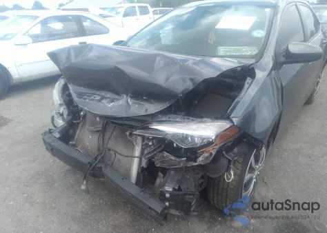 2019 Toyota Corolla Le из США, поврежденный, VIN 2T1BURHE6KC217899